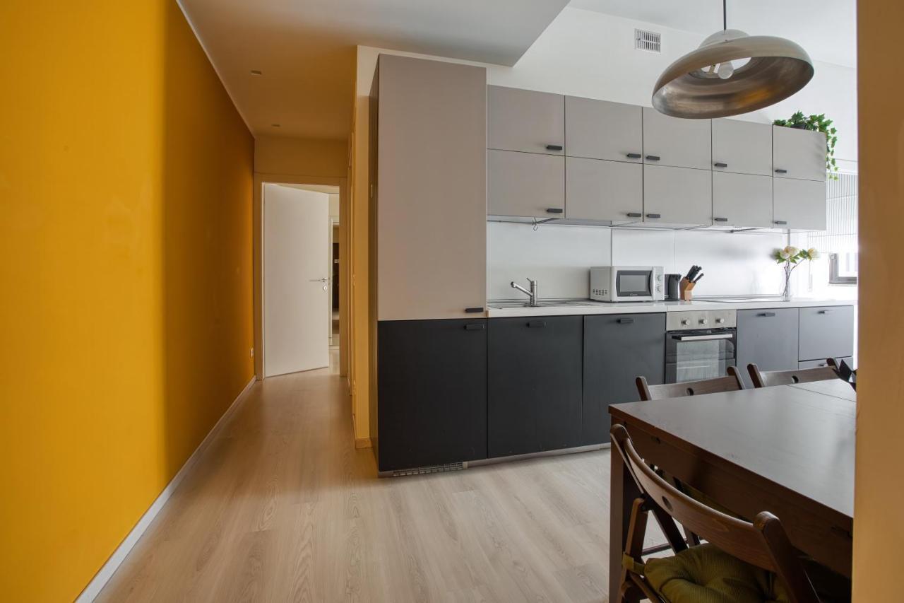 Joivy Vibrant 2Bed Apt With Balcony Milán Exteriér fotografie